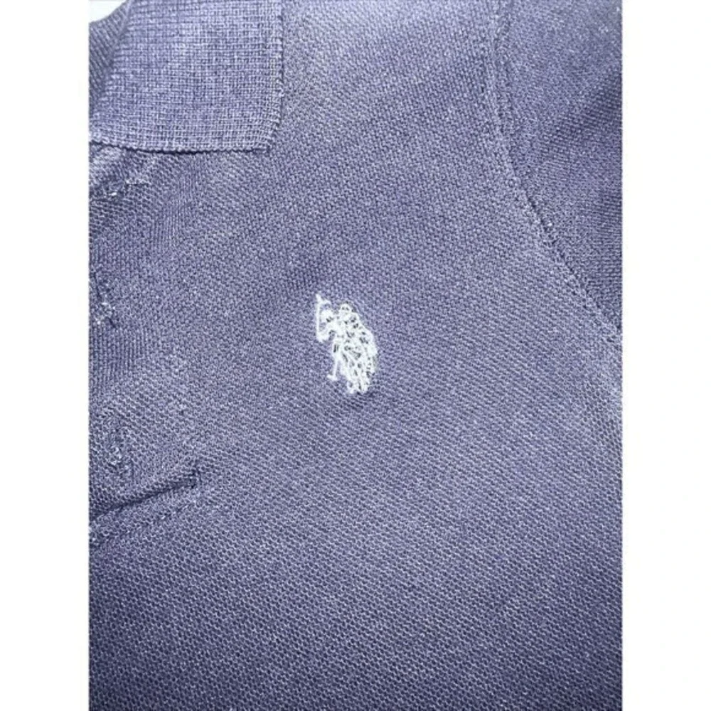 Polo‎ Ralph Lauren Boys Blue Polo Size 6-9 Months Big Horse Logo